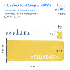 FLUXBAG FUN / 100 liters / 7 parts
