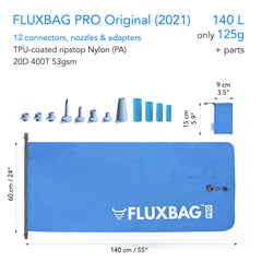 FLUXBAG PRO / 140 liters / 12 parts